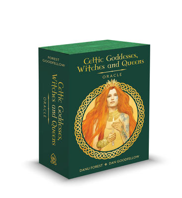 Celtic Goddesses, Witches, and Queens Oracle Cover Image