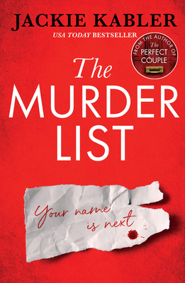 The Murder List By Jackie Kabler Cover Image
