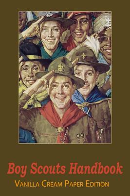 Boy Scouts Handbook Cover Image