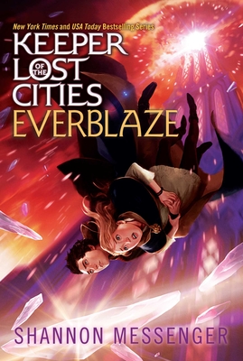 Everblaze (Keeper of the Lost Cities #3) Cover Image