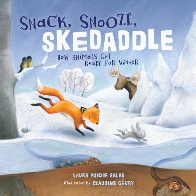 Cover for Snack, Snooze, Skedaddle