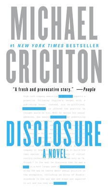 Cover for Disclosure: A Novel
