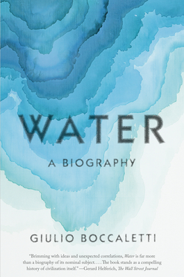 Water: A Biography Cover Image
