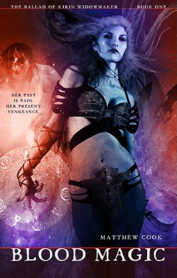 Cover for Blood Magic
