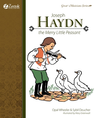 Joseph Haydn, The Merry Little Peasant Cover Image