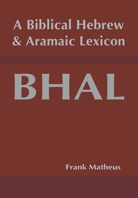 A Biblical Hebrew and Aramaic Lexicon Cover Image