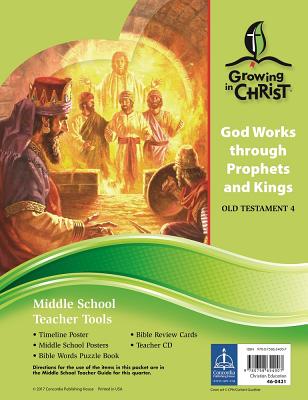 Middle School Teacher Tools (Ot4) By Concordia Publishing House Cover Image