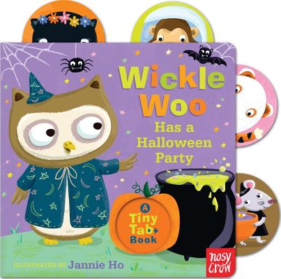 Wickle Woo Has a Halloween Party (Tiny Tab)