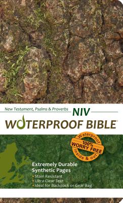 Waterproof New Testament Psalms and Proverbs-NIV Cover Image