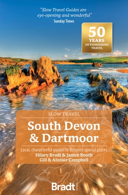 South Devon & Dartmoor (Slow Travel) Cover Image