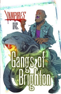 Gangs of Brighton (Vampires Inc) Cover Image