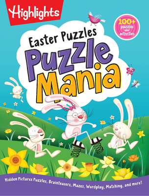 Easter Puzzles (Highlights Puzzlemania Activity Books) Cover Image