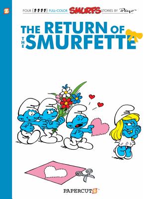 The Smurfs 3-in-1 #4 - Paperback - Papercutz