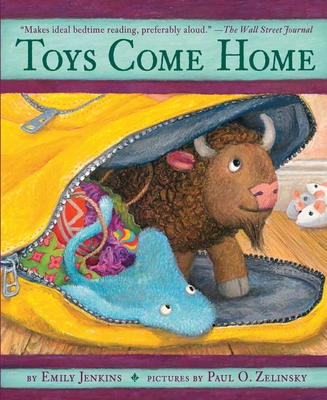 Cover for Toys Come Home