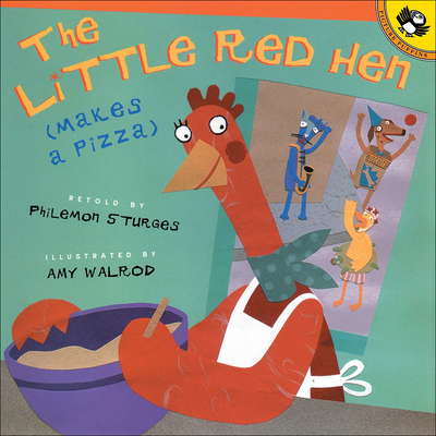 Cover for The Little Red (Hen Makes a Pizza) (Picture Puffin Books)