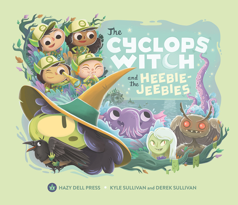 The Cyclops Witch and the Heebie-Jeebies Cover Image