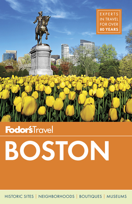 Fodor's Boston (Full-Color Travel Guide) Cover Image