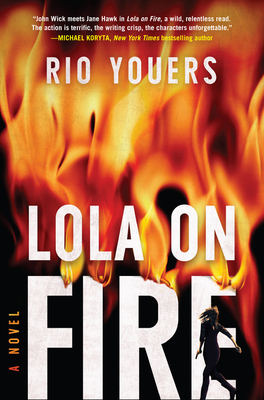 Cover for Lola on Fire