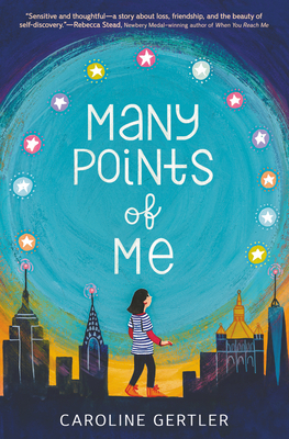 Many Points of Me By Caroline Gertler Cover Image