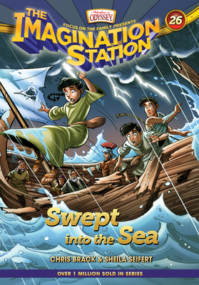 Swept Into the Sea (Imagination Station Books #26) Cover Image