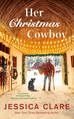 Her Christmas Cowboy (The Wyoming Cowboys Series #5) By Jessica Clare Cover Image