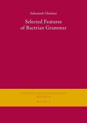 Selected Features of Bactrian Grammar