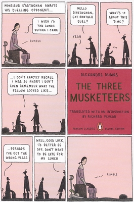 Cover for The Three Musketeers: (Penguin Classics Deluxe Edition)