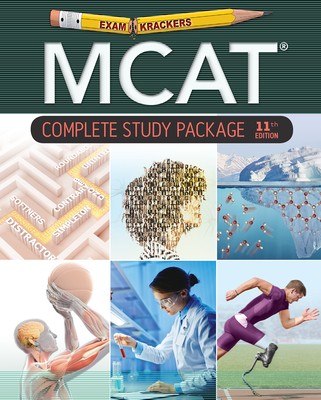 Examkrackers MCAT 11th Edition Study Packages By Jonathan Orsay (Created by) Cover Image