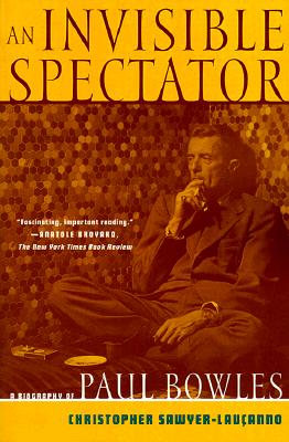 Invisible Spectator By Christopher Sawyer-Laucanno Cover Image