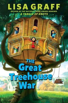 Cover for The Great Treehouse War