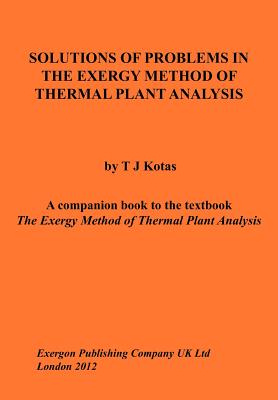 Solutions of Problems in the Exergy Method of Thermal Plant Analysis Cover Image