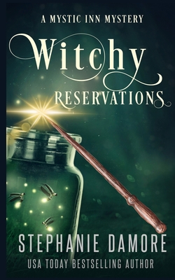 Witchy Reservations: A Paranormal Cozy Mystery Cover Image