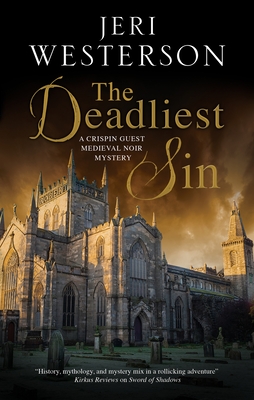 The Deadliest Sin By Jeri Westerson Cover Image