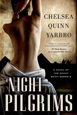 Cover for Night Pilgrims: A Saint-Germain Novel (St. Germain #26)