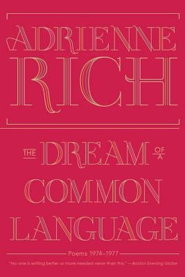 Cover for The Dream of a Common Language: Poems 1974-1977