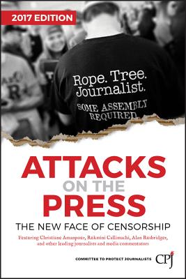 Attacks on the Press: The New Face of Censorship (Bloomberg) Cover Image