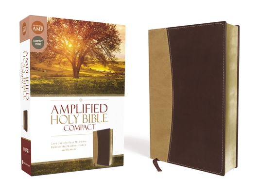 Amplified Bible-Am-Compact: Captures the Full Meaning Behind the Original Greek and Hebrew By Zondervan Cover Image