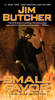 Cover for Small Favor (Dresden Files #10)