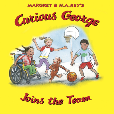 Curious George Joins the Team Cover Image