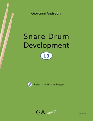 Snare Drum Development L3 By Giovanni Andreani Cover Image