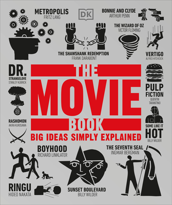 The Movie Book: Big Ideas Simply Explained (DK Big Ideas) Cover Image