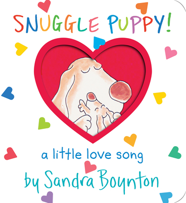 Snuggle Puppy! (Oversized Lap Edition) (Boynton on Board) Cover Image