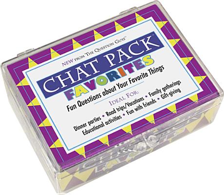 Chat Pack Favorites-156pk By Bret Nicholaus, Paul Lowrie, Le Brown, Alison (Editor) Cover Image