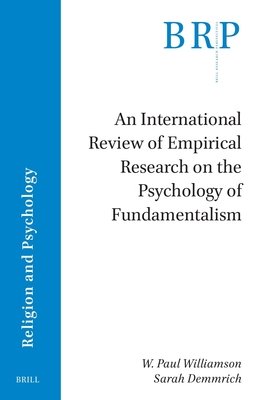 An International Review of Empirical Research on the Psychology of Fundamentalism Cover Image