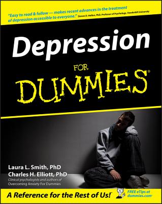 Depression for Dummies Cover Image