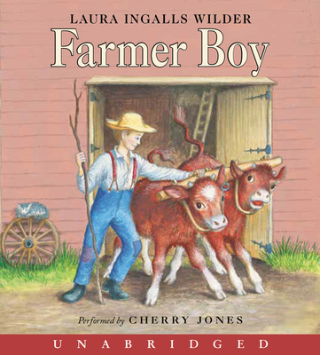 Farmer Boy CD (Little House #2) By Laura Ingalls Wilder Cover Image
