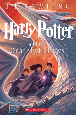 Harry potter deathly hallows shop book