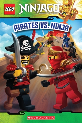 Pirates vs. Ninja (LEGO Ninjago: Reader) Cover Image