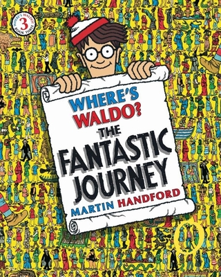 Cover for Where's Waldo? The Fantastic Journey