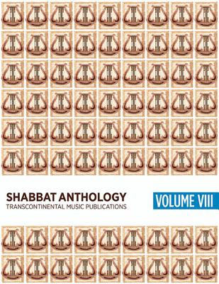 Shabbat Anthology VIII Songbook Cover Image